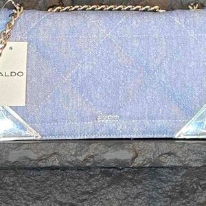 🦚 Aldo Denim Crossbody